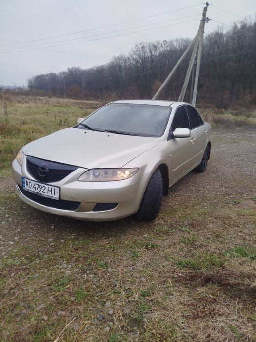 Продам мазду 6 в хорошому стані