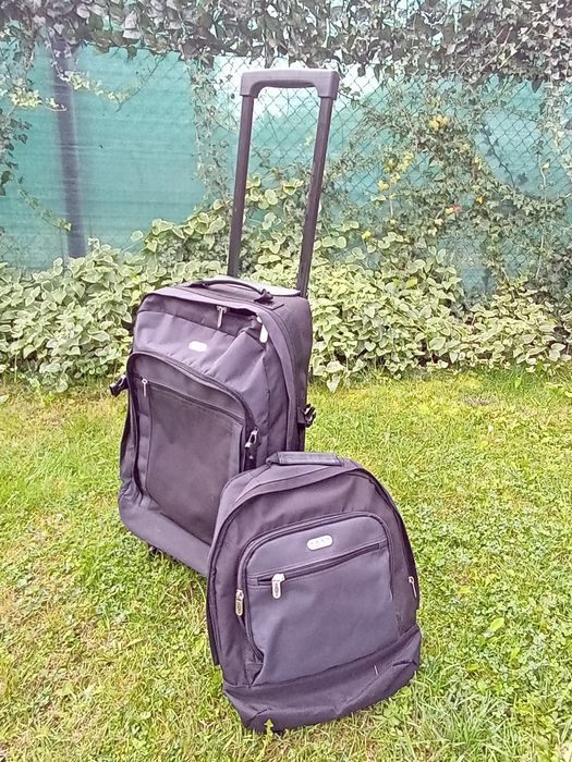 Torba sportowa podróżna plecak na kółkach umbro