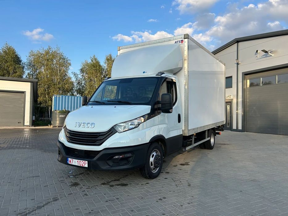 Iveco Daily  Iveco Daily 35C-160 Kontener z winda Bliżniak