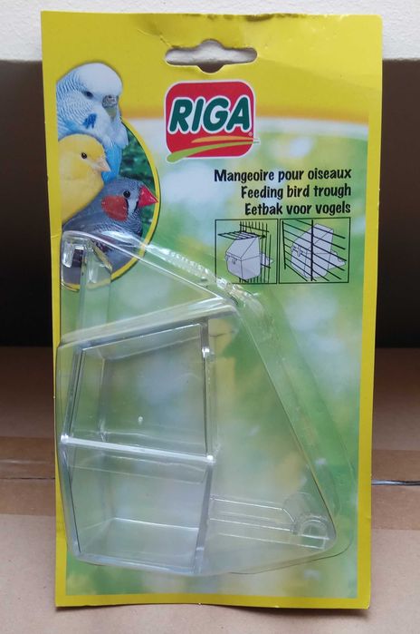 Comedouro para Pássaros - Novo, Embalado!