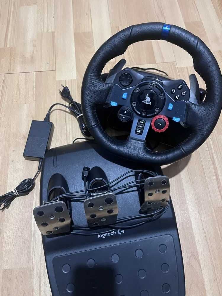 Logitech G29 muito bom