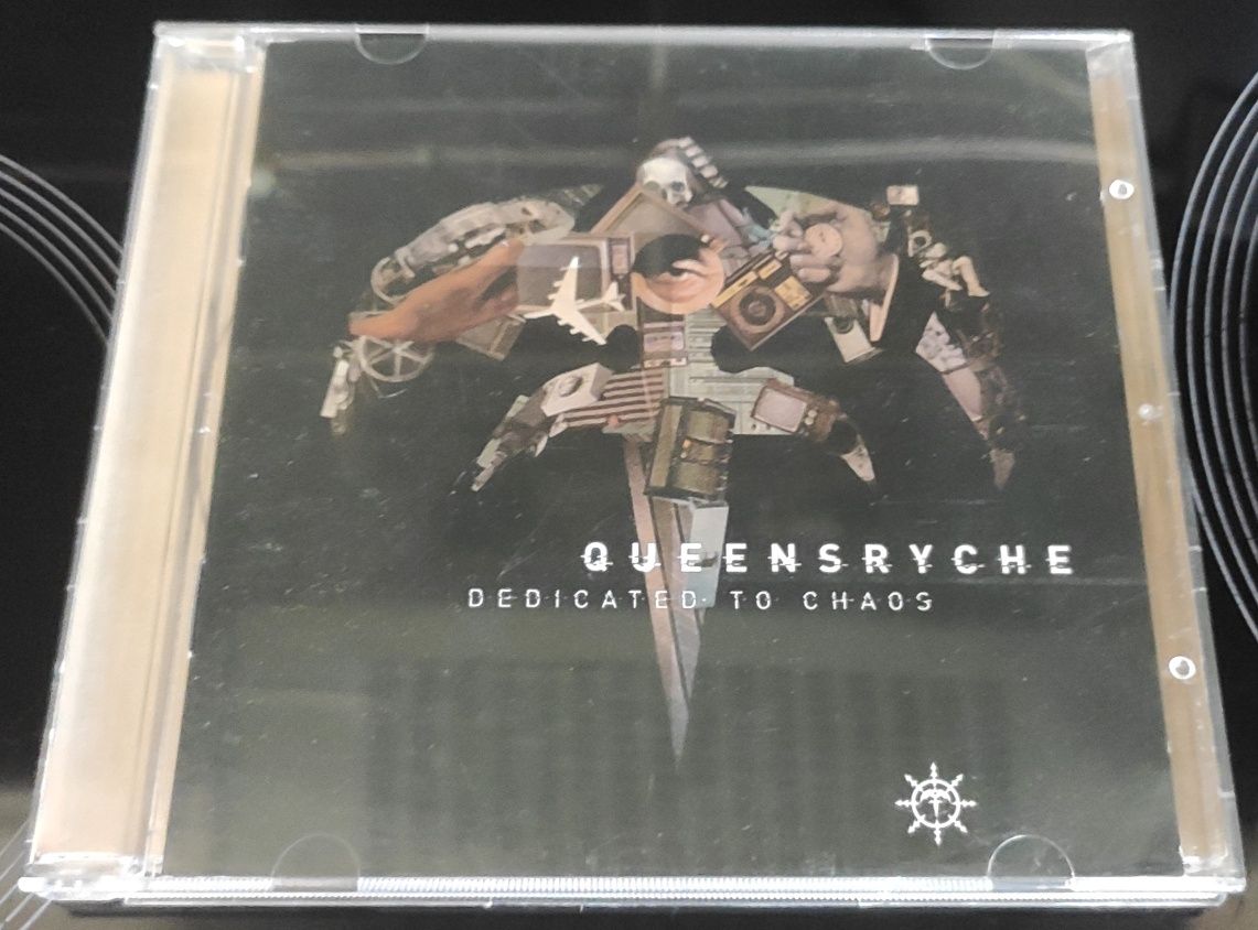 Queensryche "Dedicated to Chaos" cd