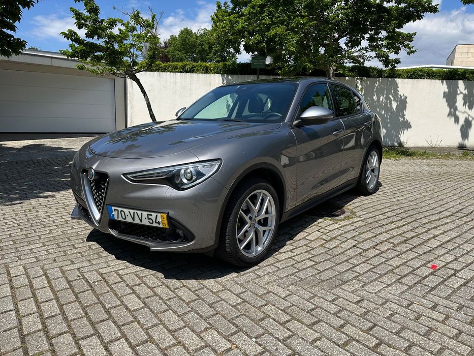 Alfa Romeo Stelvio 2.2 D Super AT8 Q4
