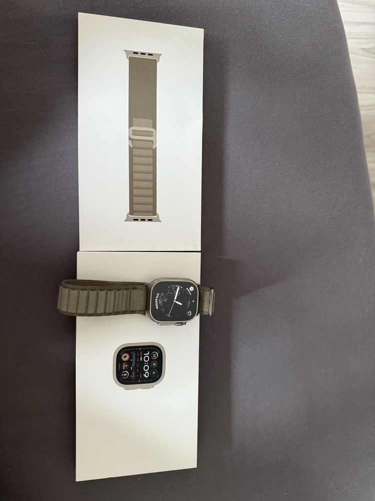 Apple watch ultra 2 49mm titanium