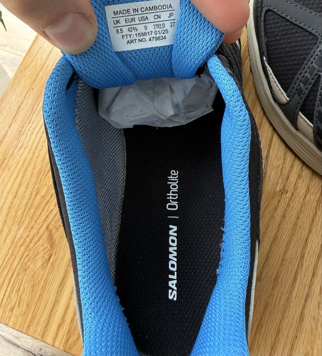 Salomon XT Reckon GORE-TEX | 479834 ОРИГІНАЛ 100% кросівки ВОДОСТІЙКІ