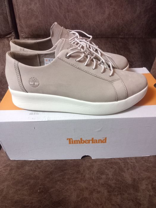 Жіночі шкіряні кеди снікерси кросівки Timberland /40/