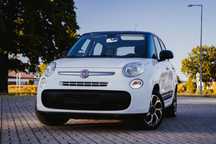 Fiat 500L 1.4 benzyna * bezwypadkowy * idealny * niski przebieg * transport