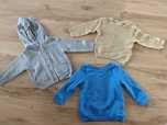 Sweterki i bluza