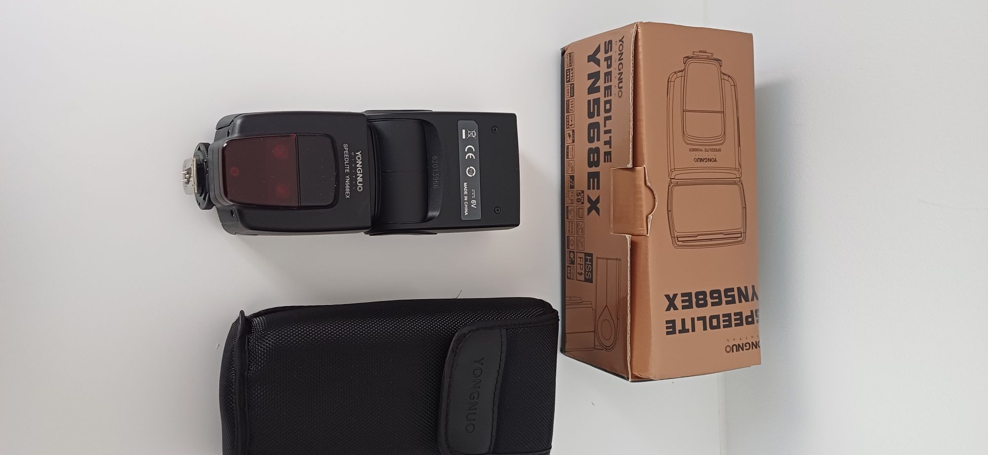 Flash yongnuo 568ex como novo