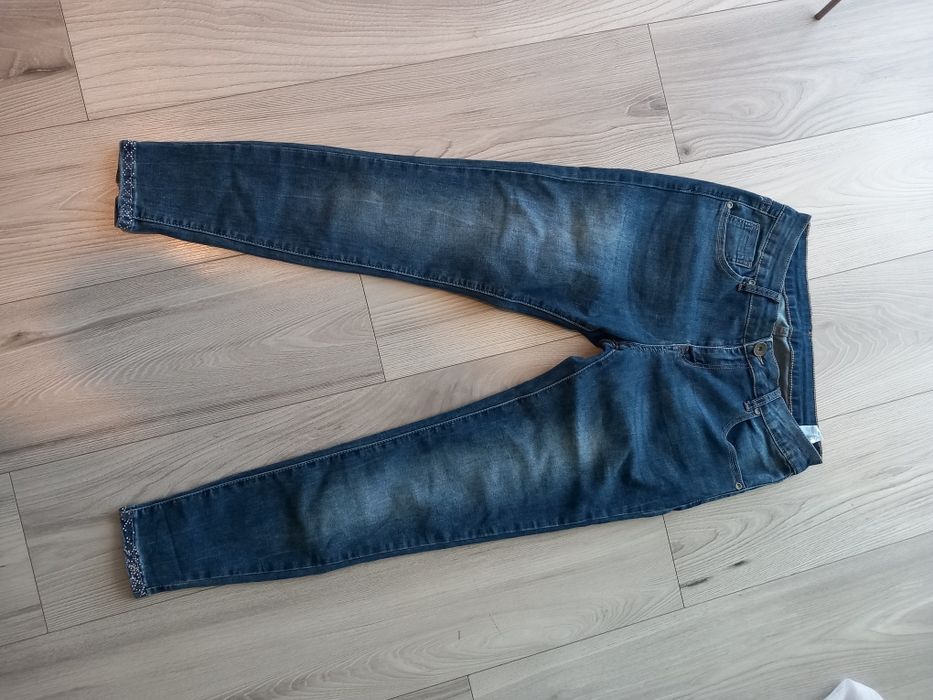 Spodnie jeansowe