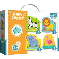 Trefl Baby puzzle Pierwsze puzzle Zwierzęta za safari 36073