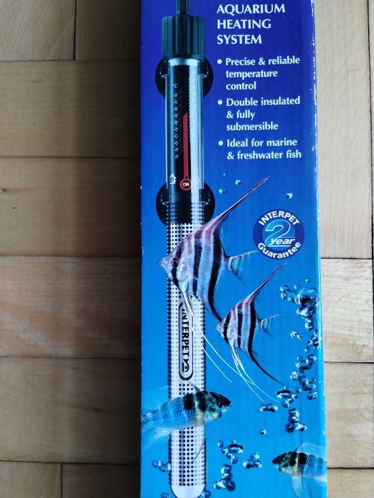 Grzałka 150 Watt do dużego akwarium
