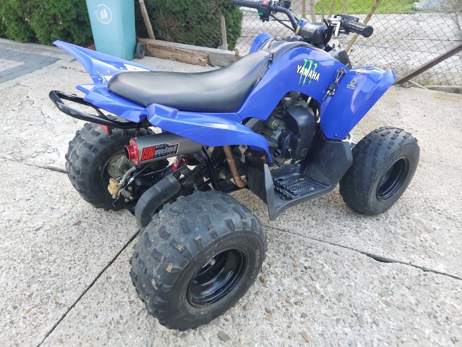Yamaha Raptor 90 cm3 sprowadzony mocny