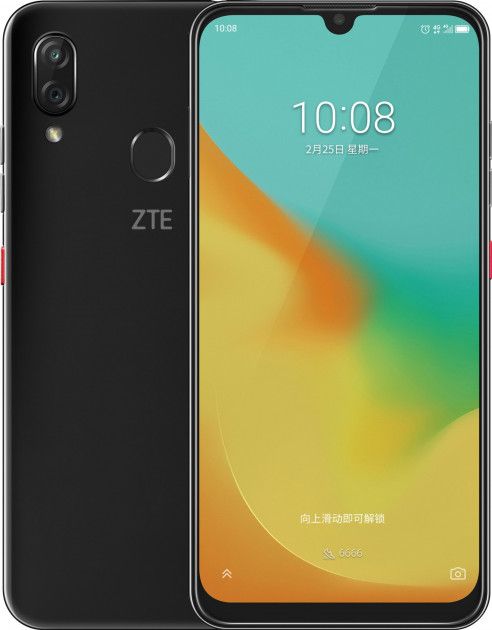 ZTE Blade V10 Vita дисплейний модуль (екран, тачскрин, сенсор) скло