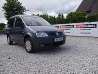 Volkswagen Caddy 1.4 MPI 80 km KLIMA opłacony ZADBANY!