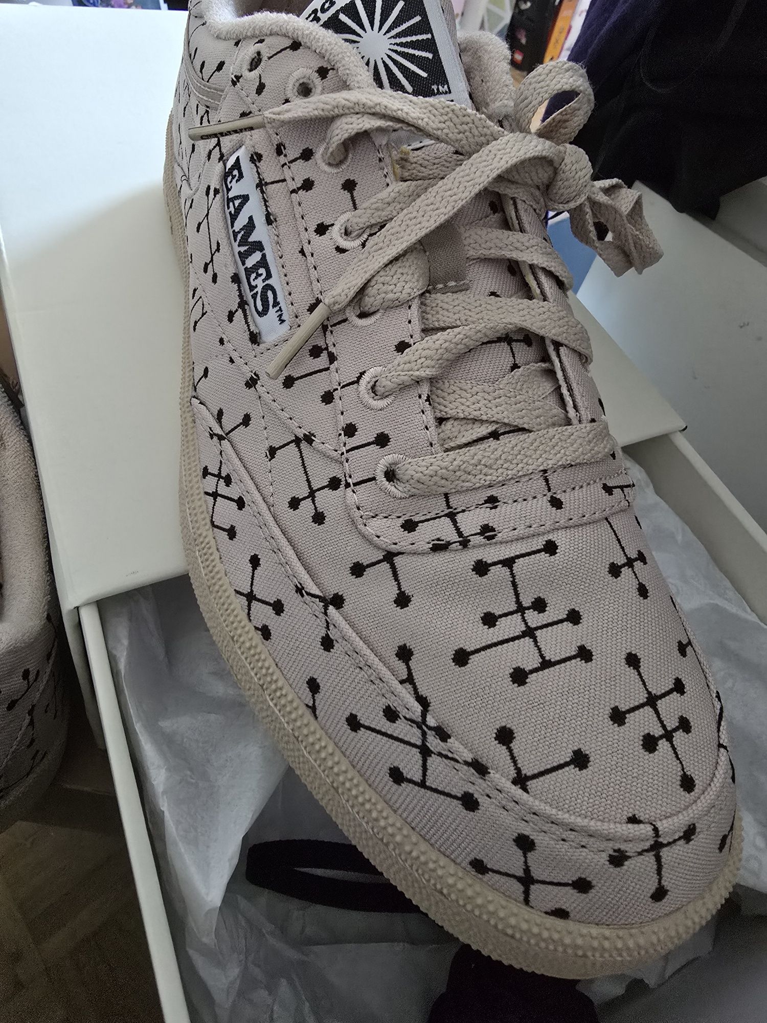 Reebok Eames Office x Club C Dot Pattern GY1069