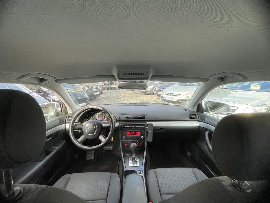 Audi A4 B7 2.0 TDI*Automat*Tempomat*Klima*Alufelgi*Zdrowa*Zamiana