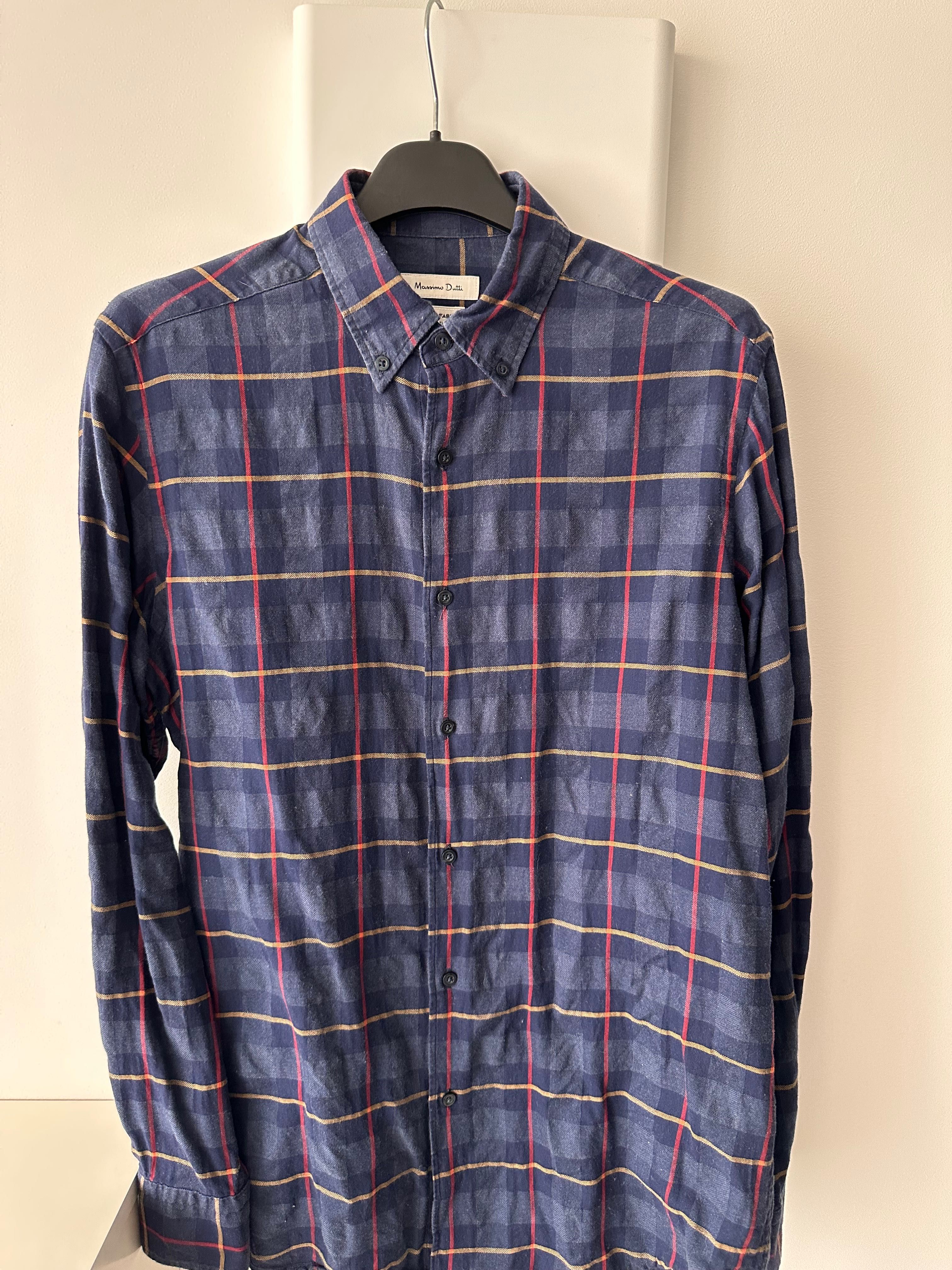 Koszula flanelowa Massimo Dutti r. M
