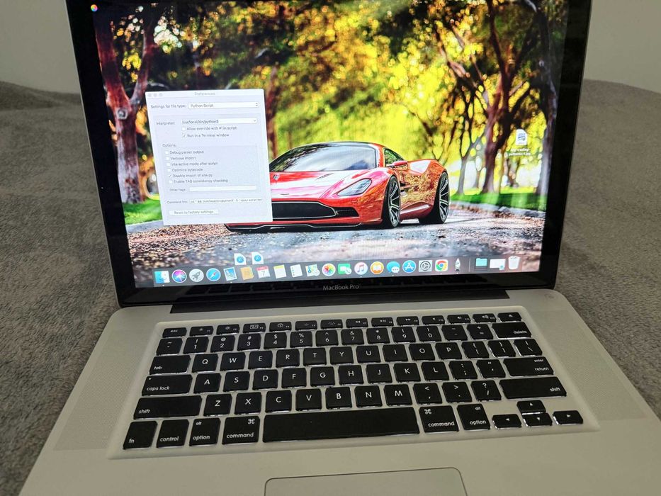 MacBook Pro 15 cali