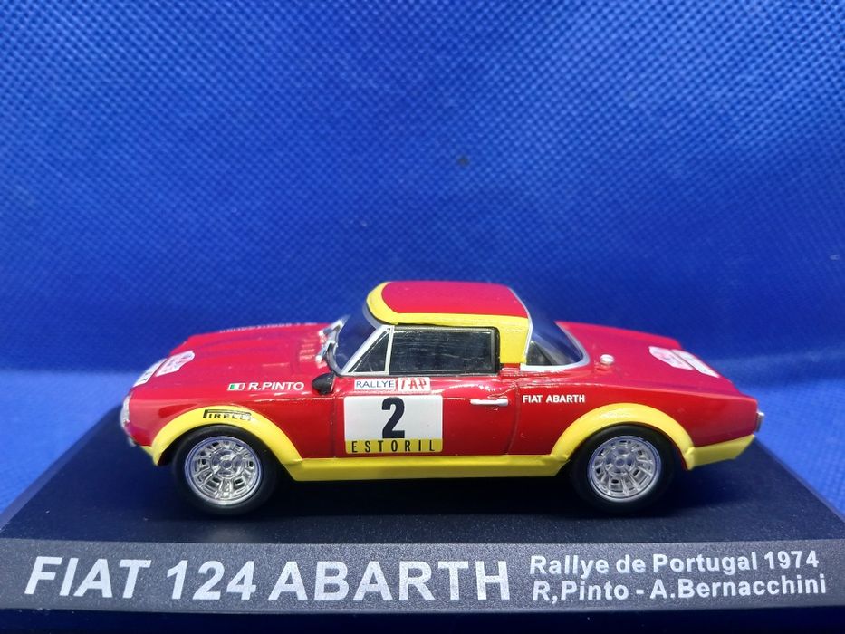 Miniaturas  1:43 Ralli de Portugal  4 modelos diferentes