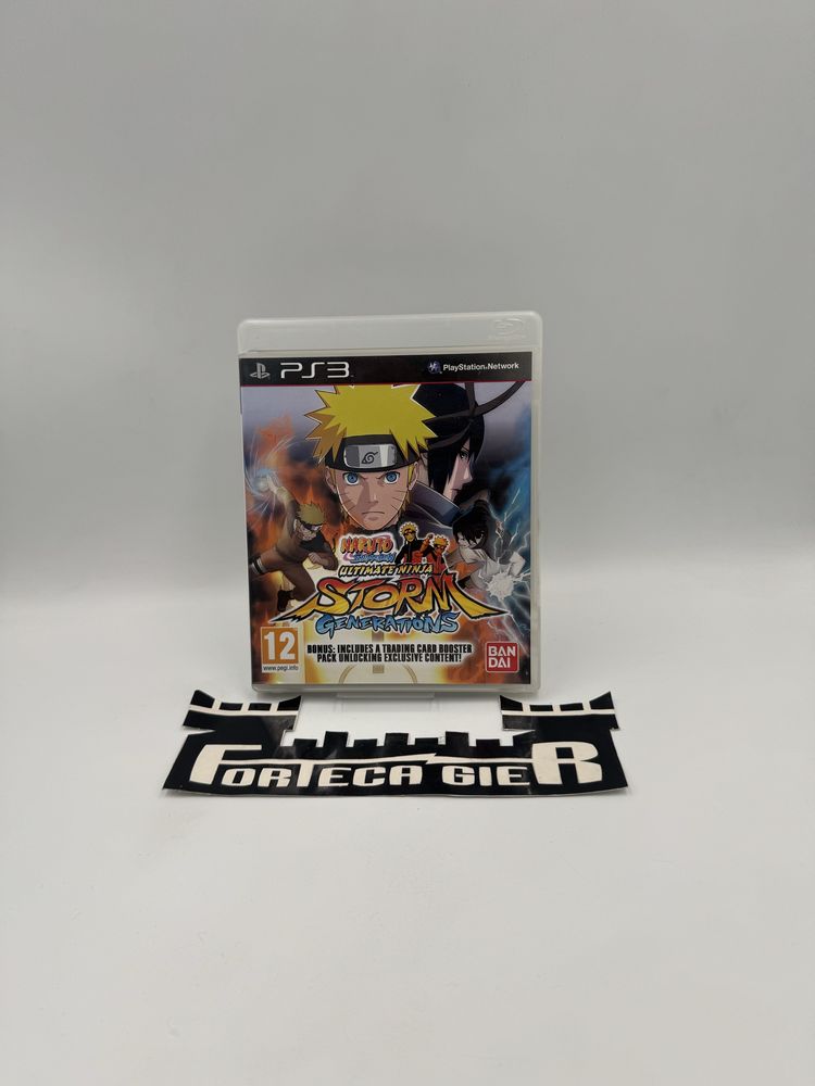 Naruto Shippuden Ultimate Ninja Storm Generations Ps3 Gwarancja