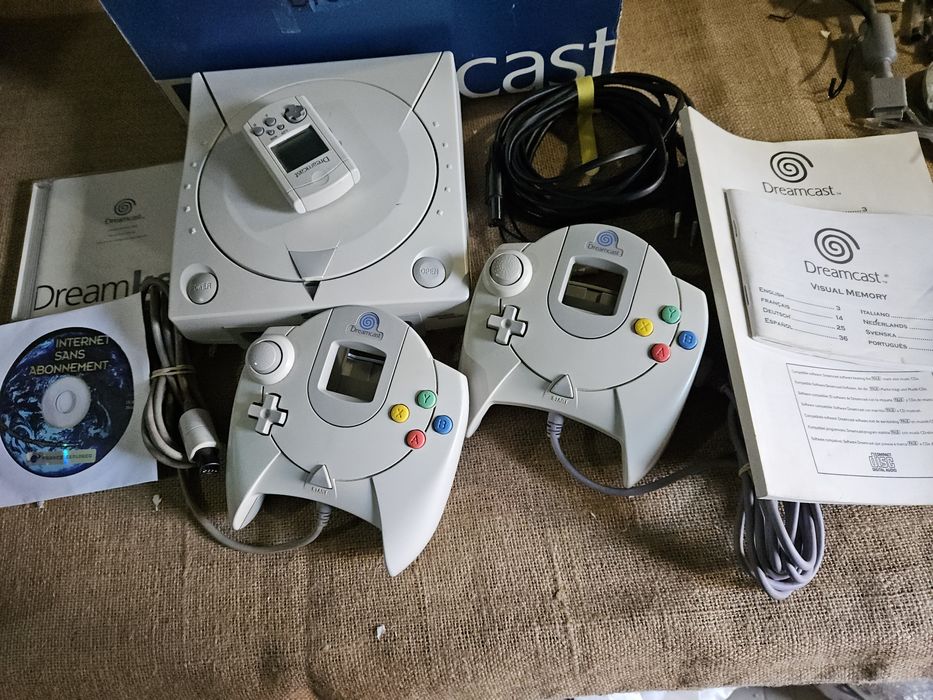 Consola sega dreamcast