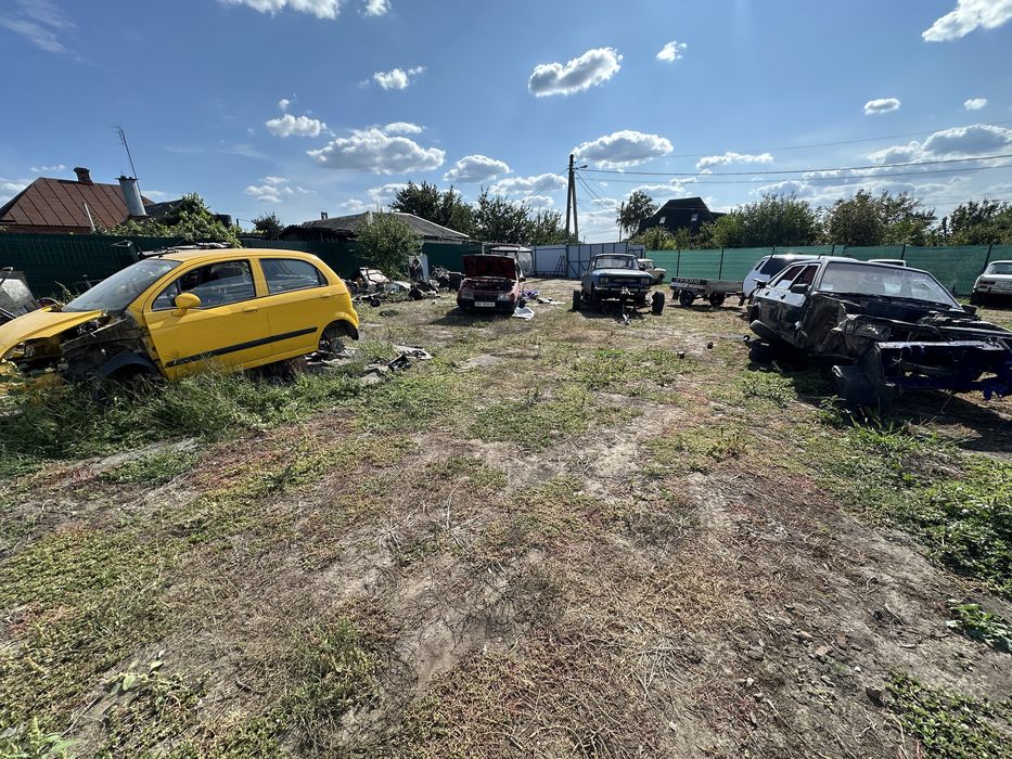 разборка ваз matiz матиз 2101 2106 21099 2109 по запчатинах під розбір