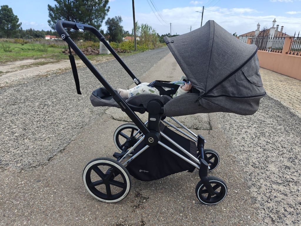 Cybex Priam Trio com Isofix