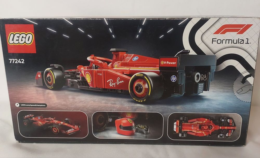 Lego speed champion bolid F1