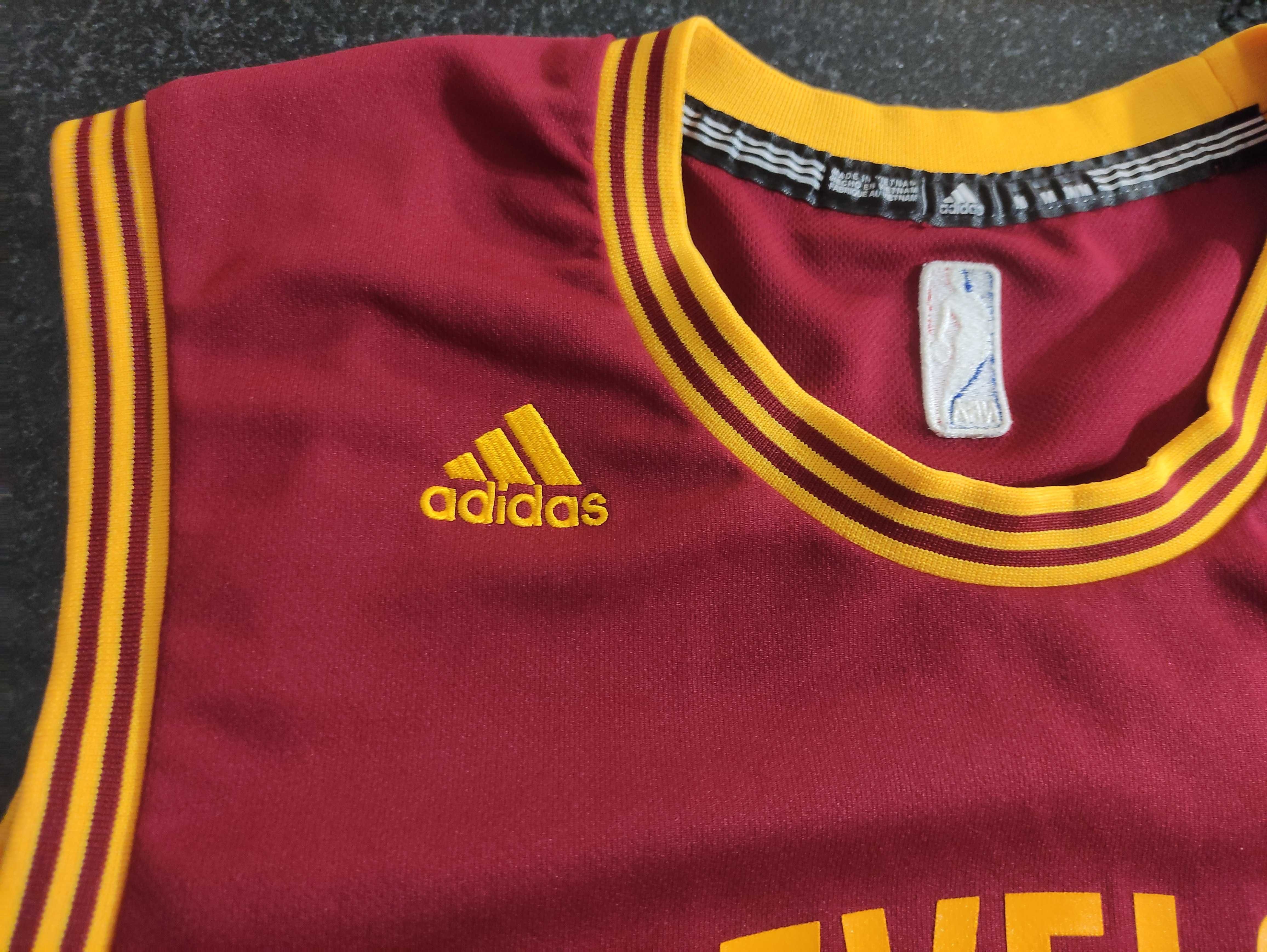 NBA Jersey Adidas Cleveland Cavaliers LeBron James koszulka