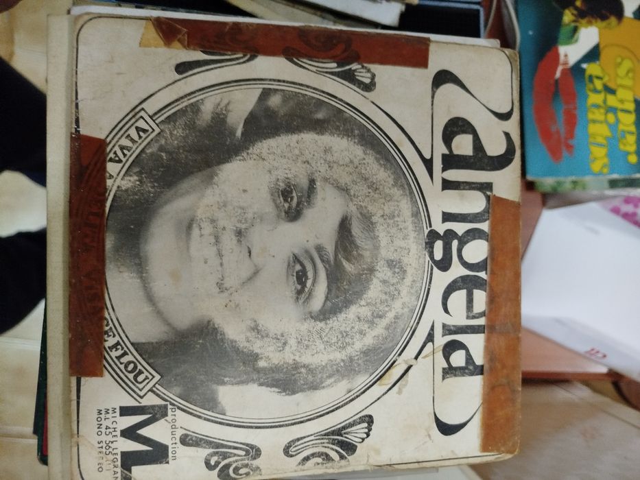 Vendo discos bem antigos