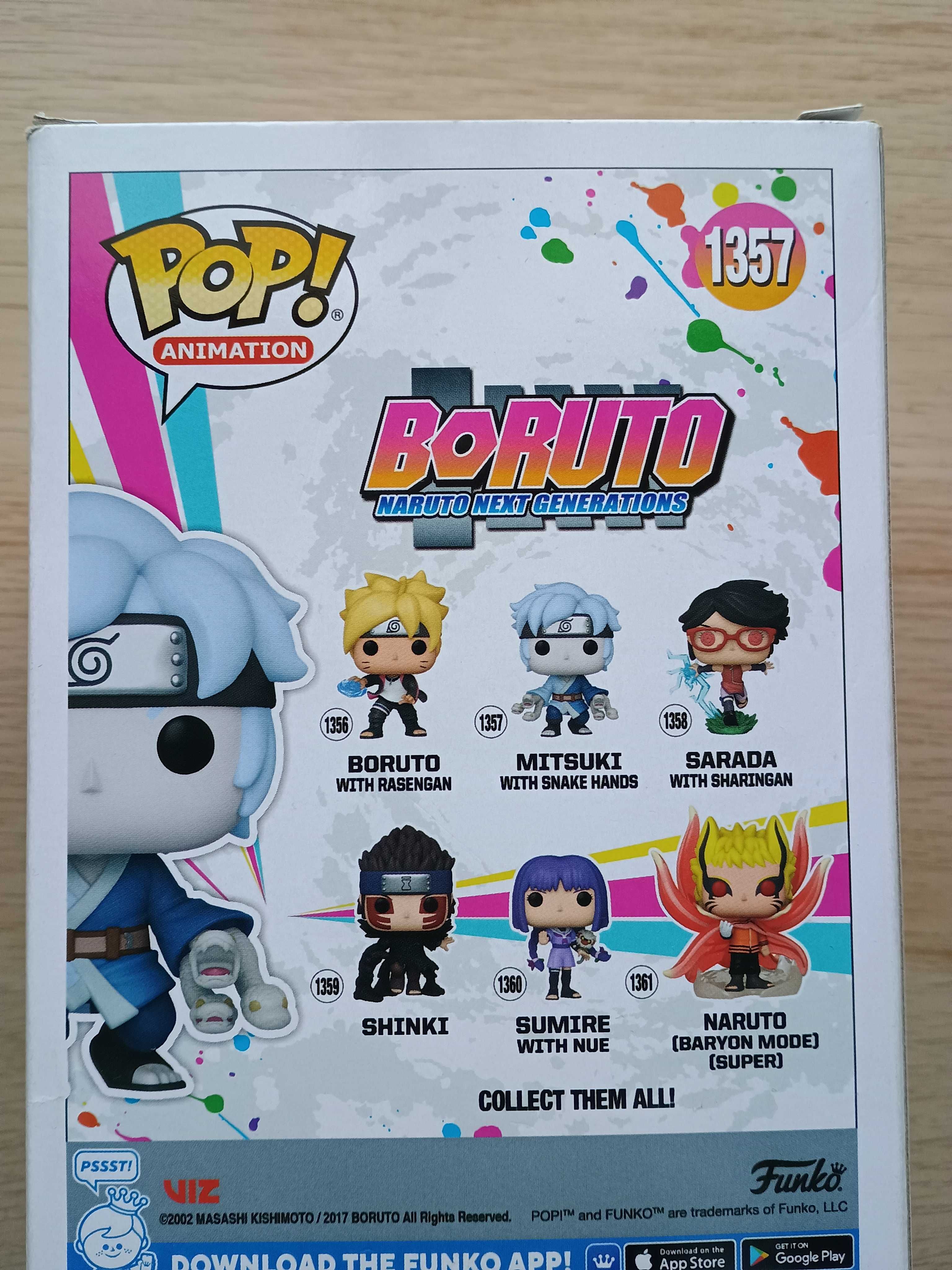 Funko pop Mitsuko 1357