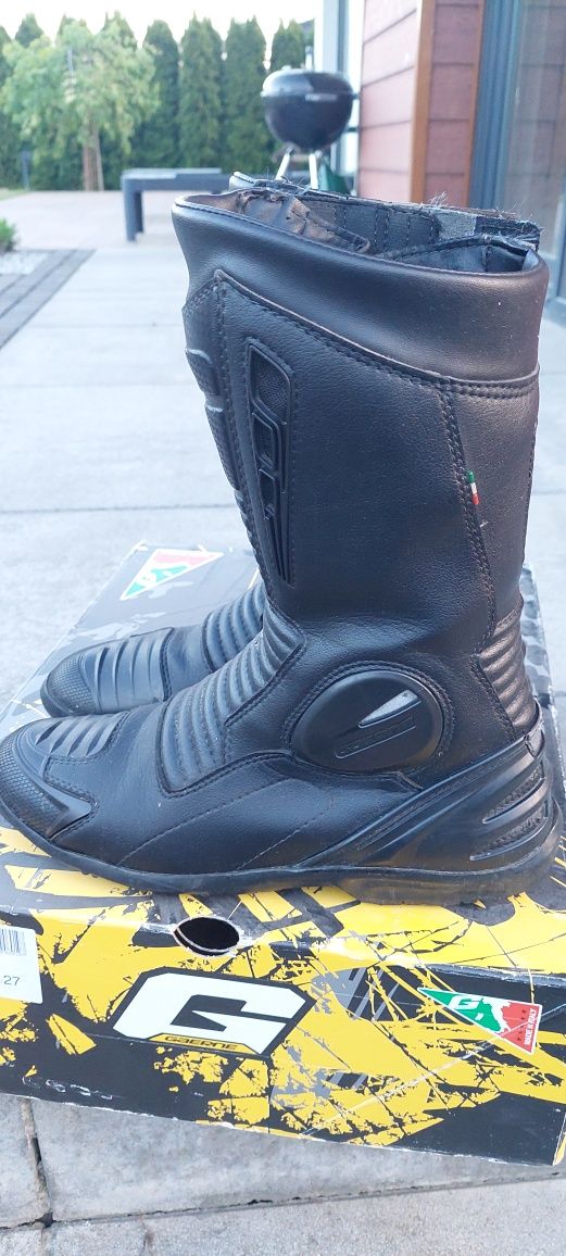 Buty motocyklowe Gaerne 43 turystyczne jak Sidi