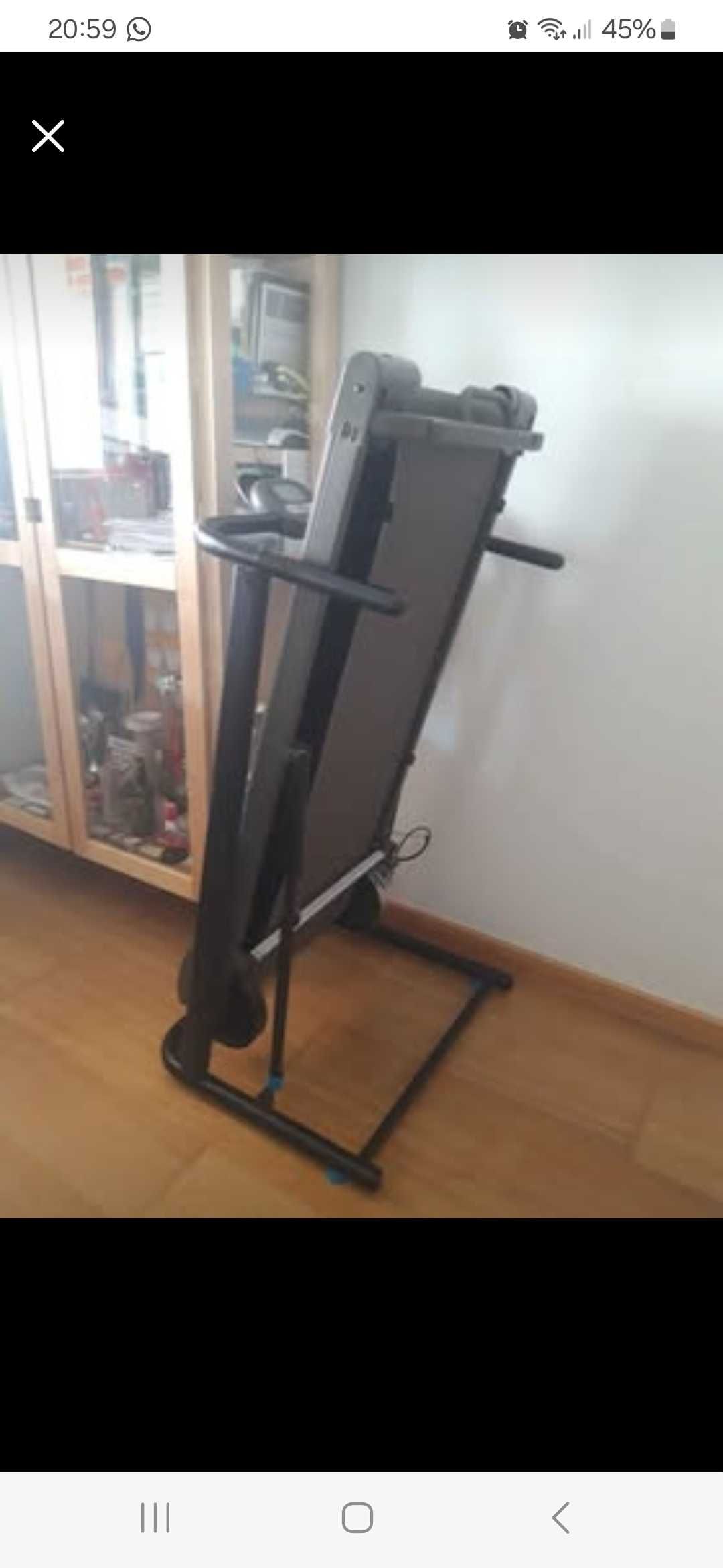 Passadeira sem motor