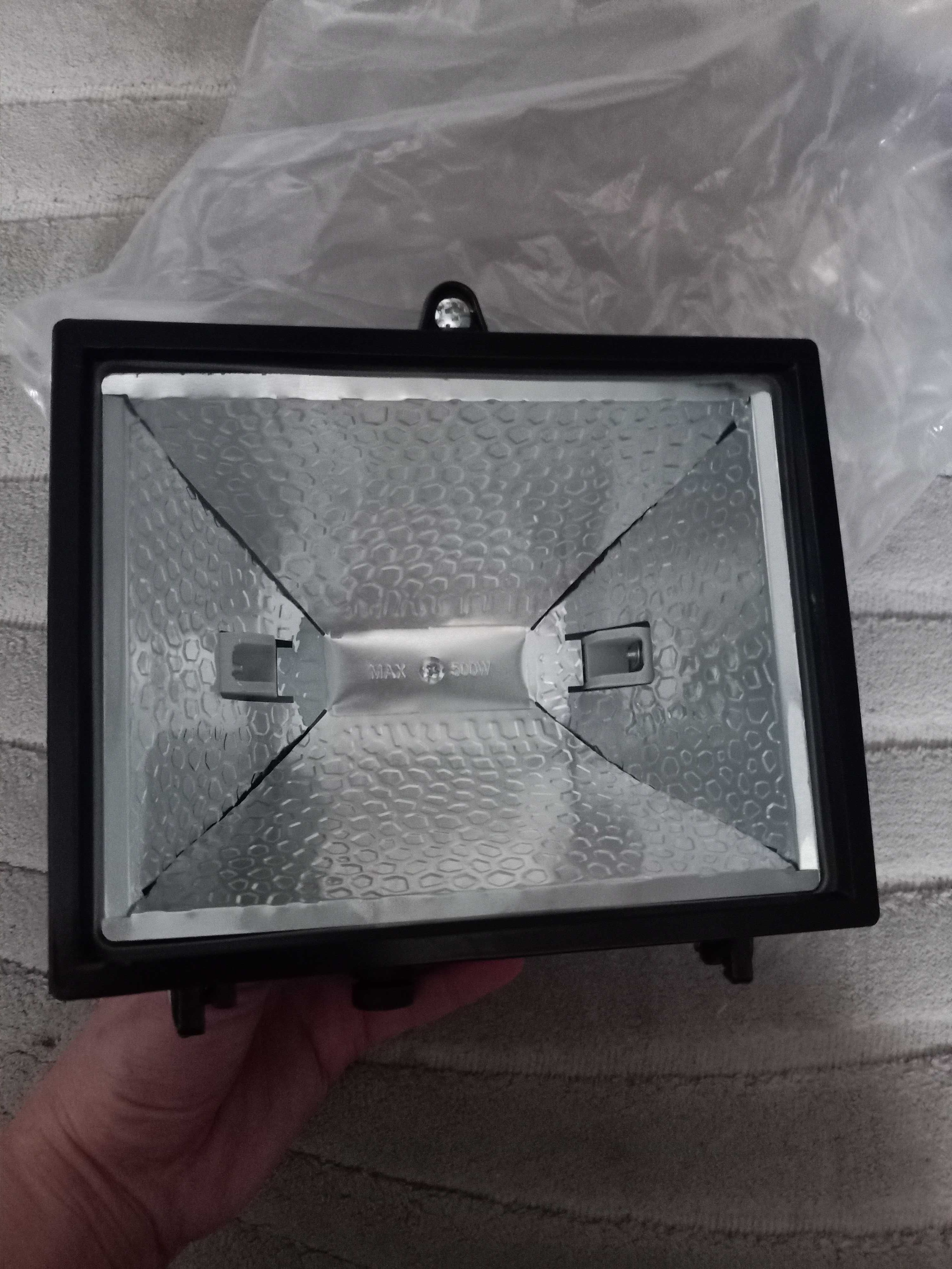 lampa halogen naświetlacz 500W IP44