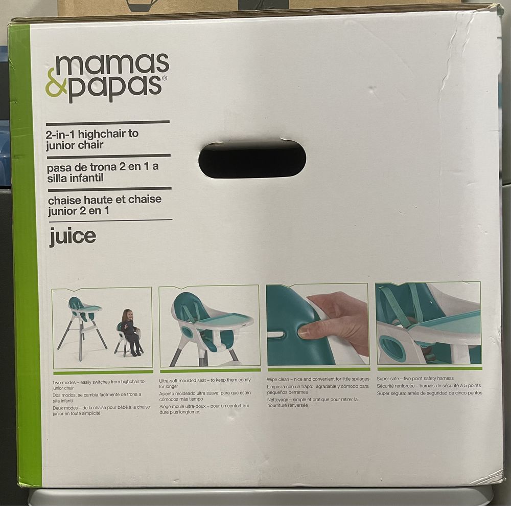 Krzesełko do karmienia Mamas&Papas Juice 6m-5lat
