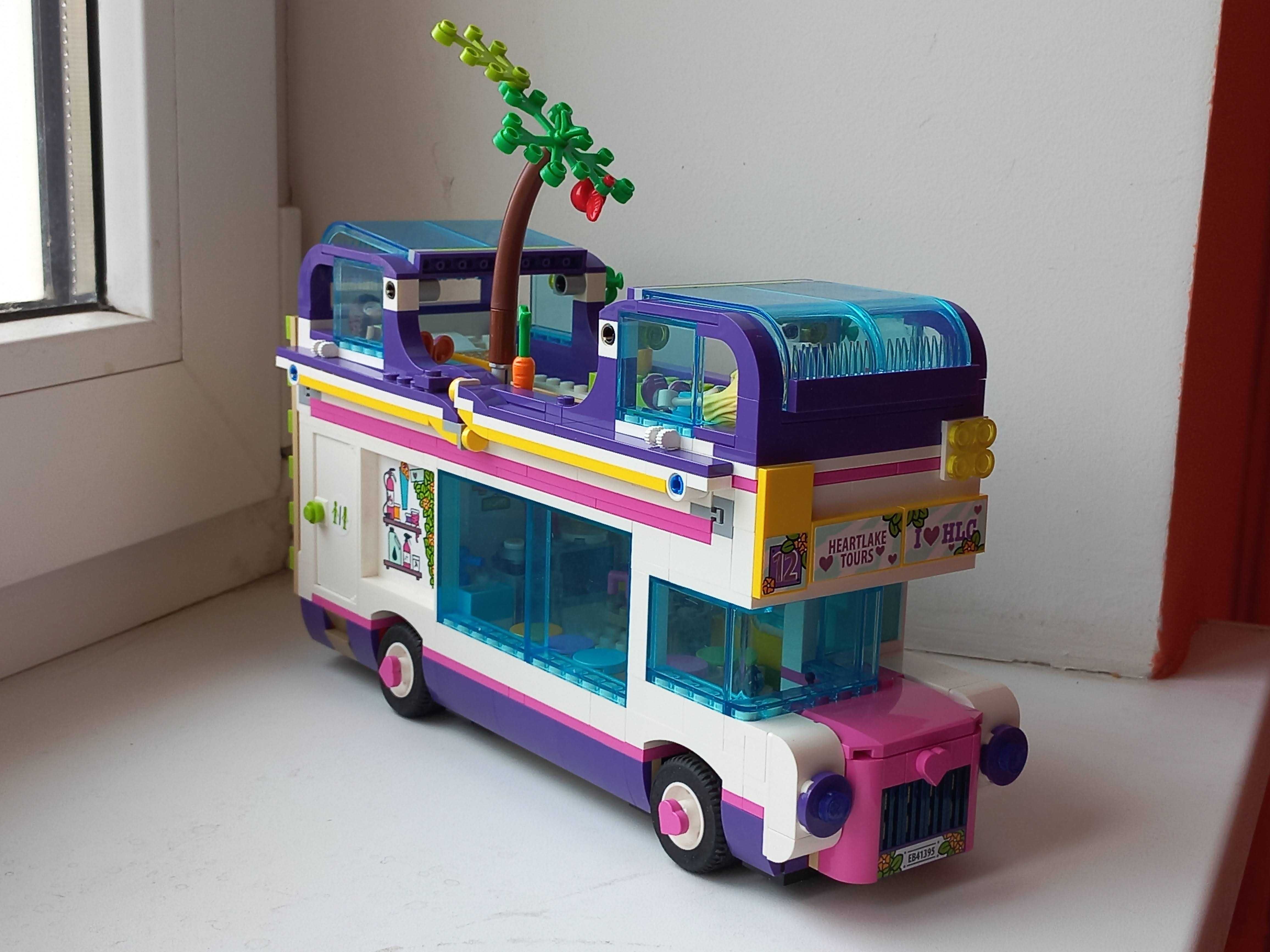 Конструктор Lego Friends Автобус для друзів 778 деталей,коробка(41395)