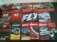 Catalogos SCX, Scalextric, ninco, fly