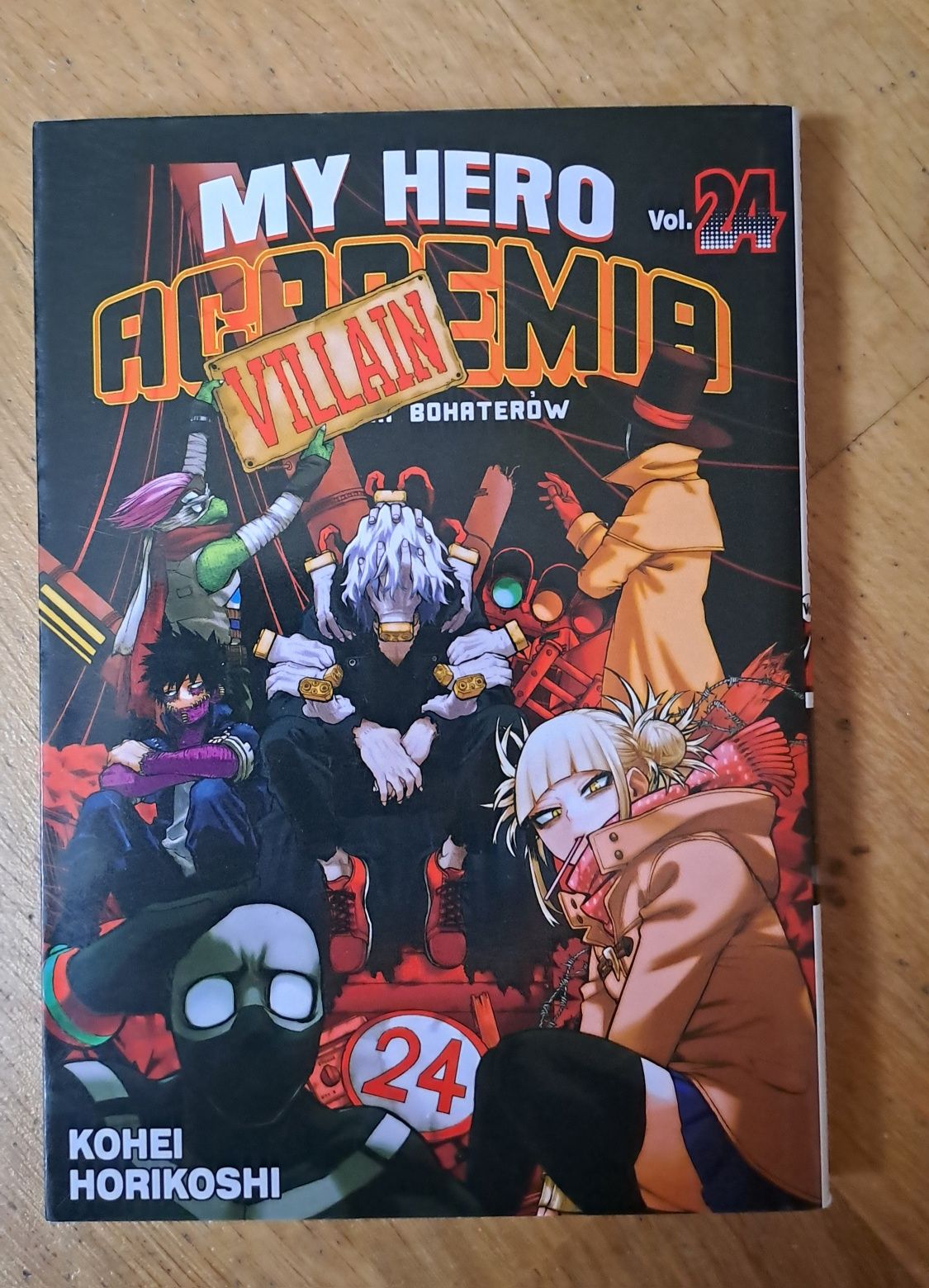 My Hero Academia tom 24 manga.