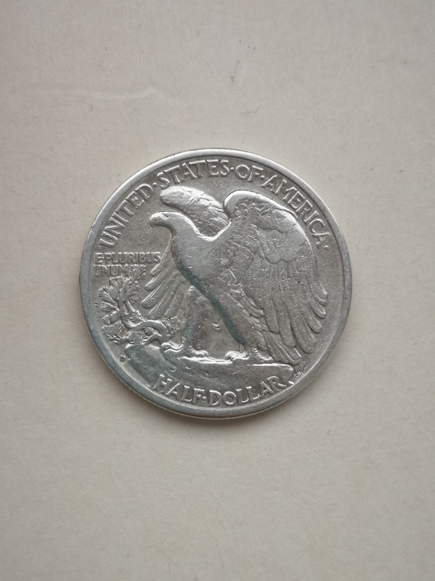 5 szt Half Dolara.