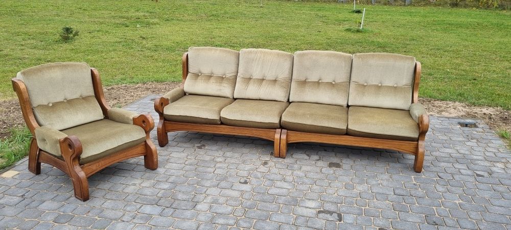 Wypoczynek drewniany