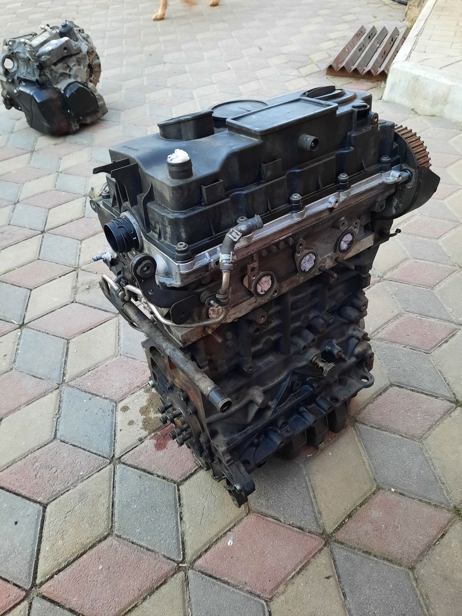 Мотор коробка автомат АКПП DSG VW Passat B6 B7 2.0 1.9 BKP BMP BLS CBA