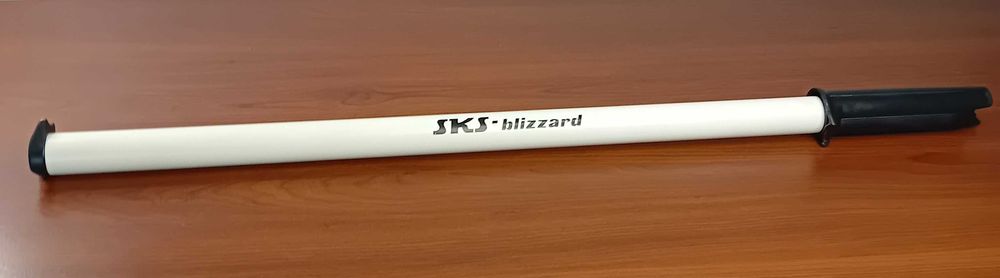 Niemiecka pompka rowerowa firmy SKS model Blizzard z wężykiem AV/DV.