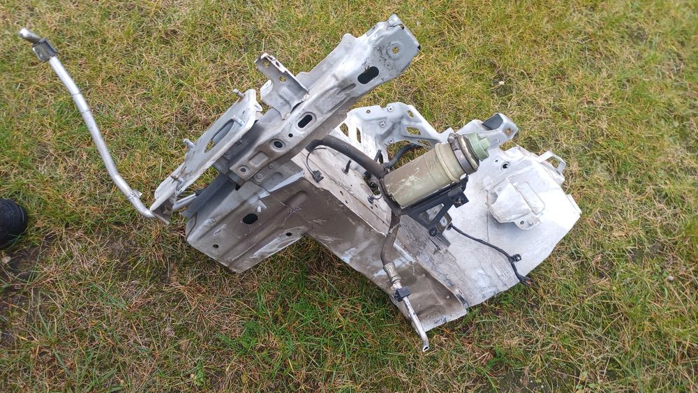 Cwiartka podłużnica poszycie DR5 DR 5