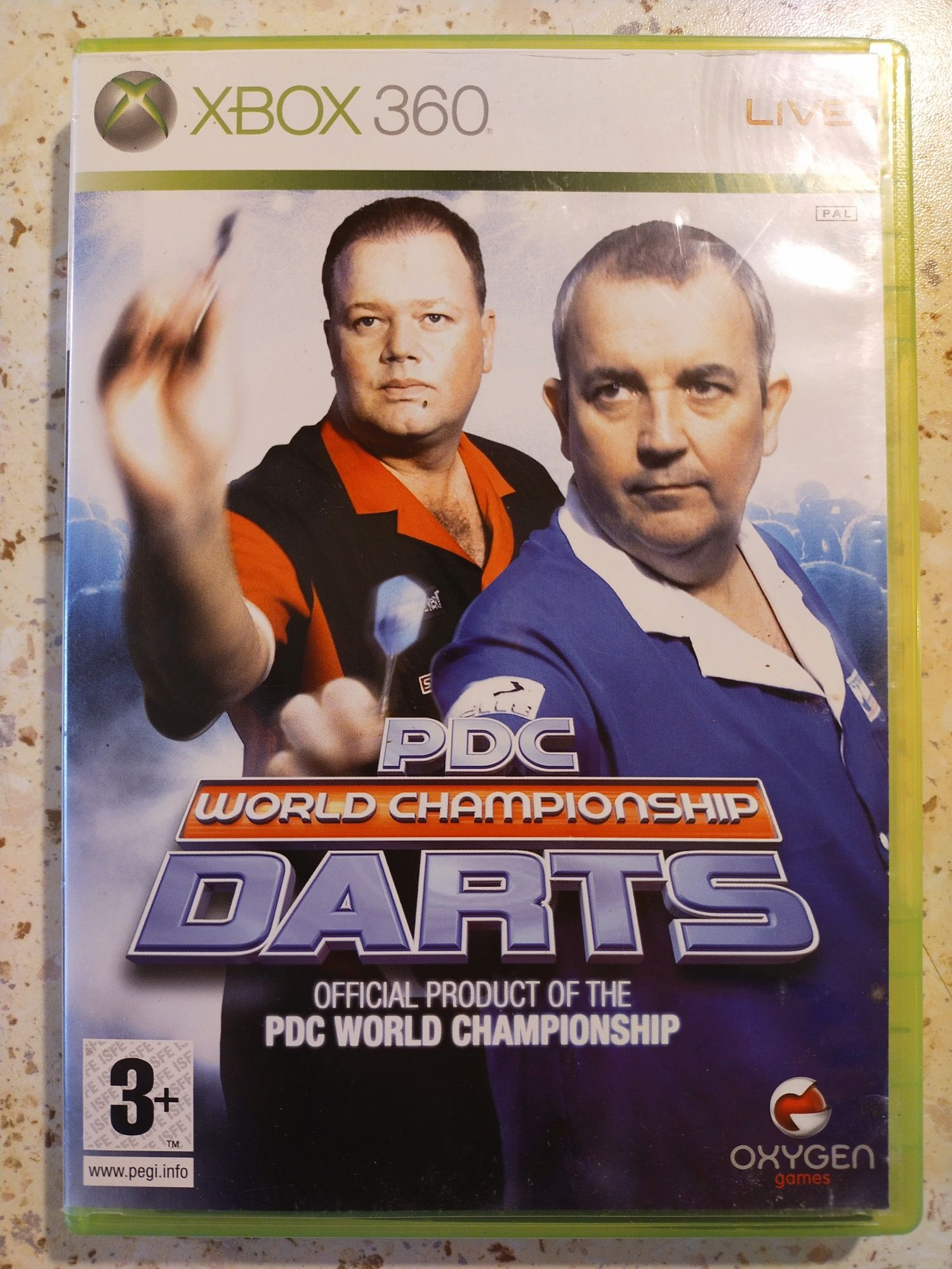 Gra PDC World Championship Darts XBOX 360