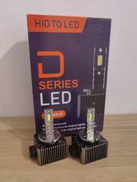 Żarówki D-Series Led D3S 35 W 2 sztuki  Xenon Bi-xenon Wysyłka