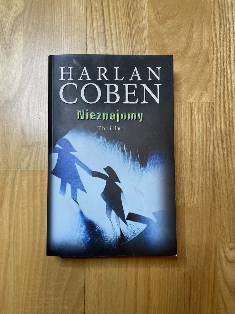Książka „Nieznajomy” Harlan Coben / thriller kryminał