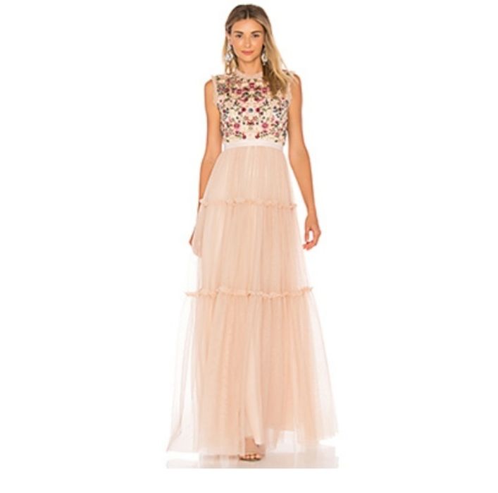 Вечернее, нарядное платье Needle&thread, ted baker