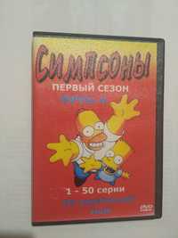 Диск Simpsons 1 сезон, Українською!