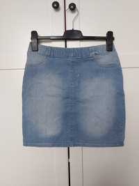 Jeansowa spódnica rozm. 38 H&M